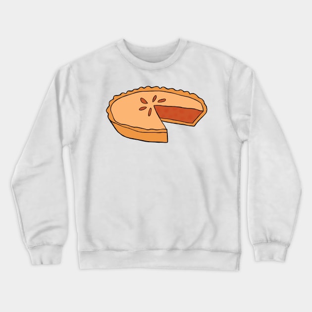 Pie Crewneck Sweatshirt by shellTs